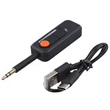 2 In Bluetooth compatibile 5.4 Trasmettitore Ricevitore Wireless 5.4 3.5mm AUX Audio Adapter Stereo per TV PC Cuffia Auto Aerei Adattatore BTV5.4 2-in-1