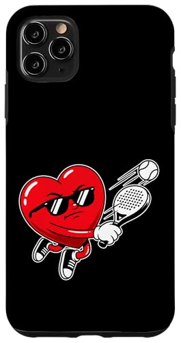 Love Padel ���킢���o�����^�C���f�[�n�[�g �X�}�z�P�[�X iPhone 11 Pro Max �p