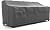 KHOMO GEAR Waterproof Heavy Duty Outdoor Lounge Loveseat Sofa Furniture Patio Cover - 88'' x 32.5'' x 33'' Grey