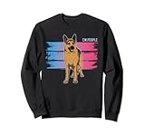 Perro Pastor Aleman Ovejero Diseño Sudadera