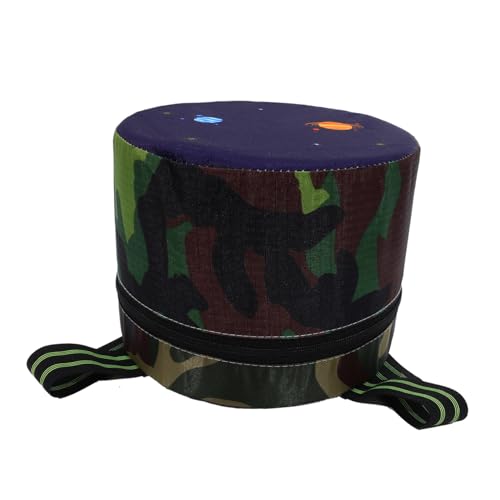 KONTONTY Portable Gardening Stool for Seniors Durable Lightweight Seat for Outdoor Activities for Fishing Tea Picking Camping and Gardening Height