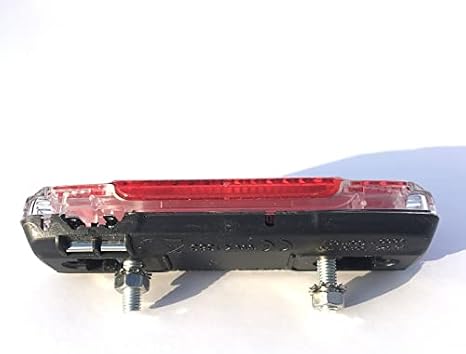Brompton Rear Dynamo Light/Reflector - 2C by Busch + muller, Black, One Size