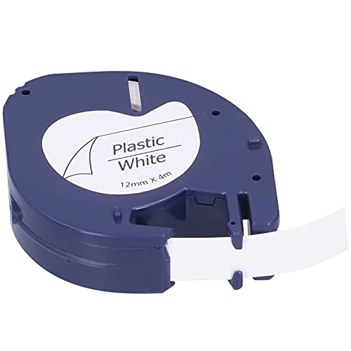 Jeffergarden ���x���e�[�v�h�� PET 12 �~�����[�g�� × 4 ���[�g�� LETRATAG �}�V�����{�� DIY ����I�t�B�X�ƒ�p�i (12mm ���n�ɍ����� 90)