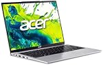Acer Aspire Lite 14 AL14-32P-C0QN Laptop | 14" WUXGA (1920 x 1200) Display | Intel Processor N150 | Intel Graphics | 4GB LPDDR5 | 128GB PCIe SSD | Wi-Fi 6 | Windows 11 Home in S Mode