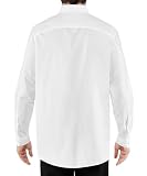 FALKE Herren T-Shirt Shirt Button, White, 50, 62024