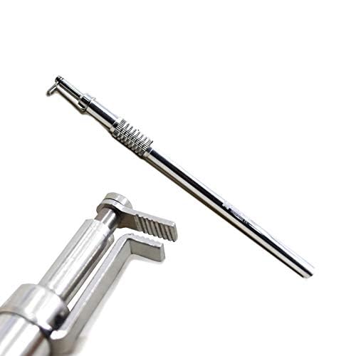 MEDSPO - Posicionador positivo posterior para ortodoncia dental profesional, colocación de brackets, medición de altura y posicionamiento, instrumento de laboratorio para dentistas, nuevo