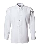 White Microfiber Tuxedo Shirt (4XL5 (20-20.5 X 34/35))