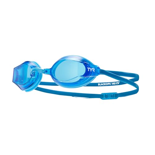 TYR Blackops 140 EV Swim Goggles – Non-Mirrored Anti-Fog Goggles for Men & Women, Low Profile...