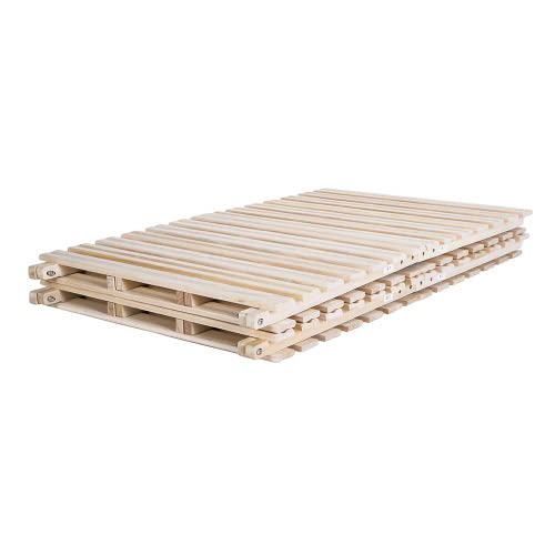 Amazon.co.jp: 【人気商品】すのこベッド 折りたたみ 折りたたみベッド