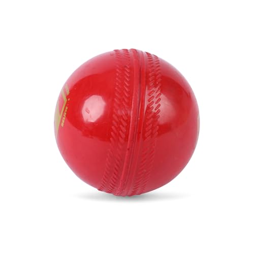 SG Everlast Red Cricket Ball - Image 4