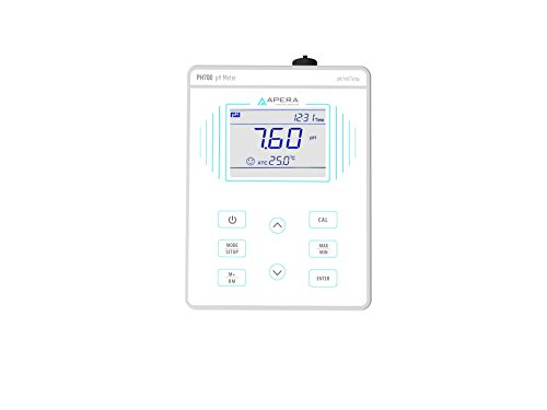 pH Mètre Apera Instruments AI501 PH700 avec mesure Redox pour laboratoire
