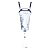 Katadyn Gravity BeFree 3.0L Water Filter, Fast Flow, 0.1 Micron EZ Clean Membrane Personal Small Group Camping, Backpacking Emergency Preparedness, Clear, 8020470