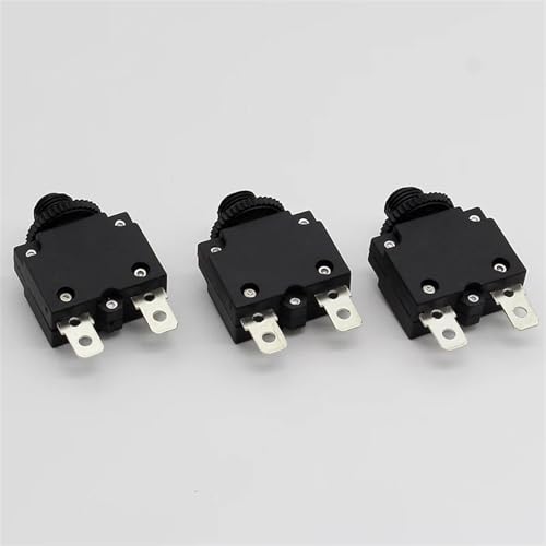 Interruptor de sobrecarga disyuntor térmico para proteger la instalación de tu caravana 2