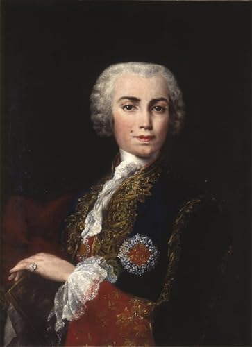 Affiche Toile Portrait De Carlo Broschi Dit Farinelli : décoration murale de salon
