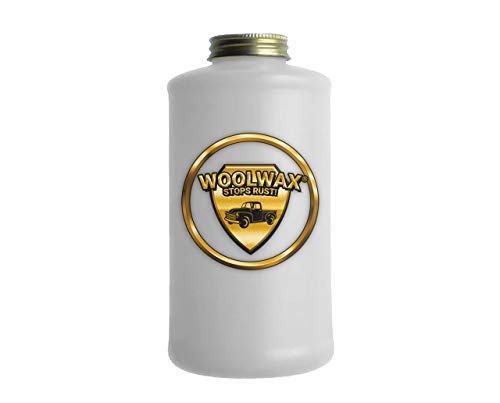 Woolwax Lanolin Vehicle Undercoating 5 Gallon Pail Black W/Pro Gun & 2 Wands. #TOP2