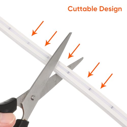 Tira de LED flexible Healifty 5m luz blanca Día 110V miniatura 3