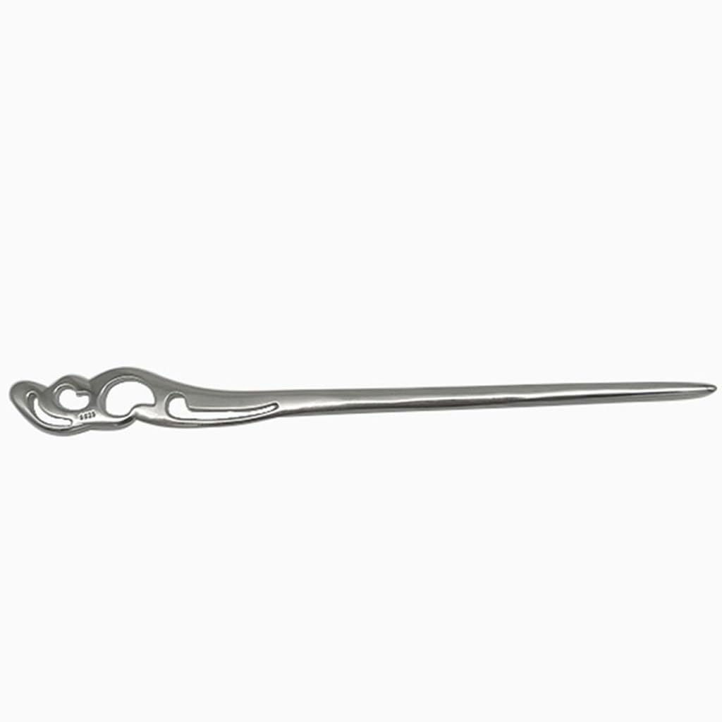 HBJWOV S925 Silver Hairpin Ancient Immortal Qi Costume New Chinese