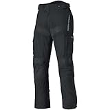 Held Renegade 2 wasserdichte Motorrad Textilhose, schwarz, M