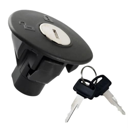 Bouchon de réservoir verrouillable avec clé pour Ford Focus et Escape 8U5Z9C268B
