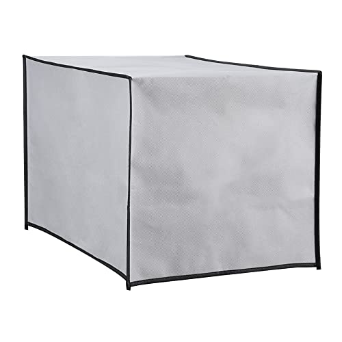 kwmobile Cover Protettiva Compatibile con Bosch Cookit - Copertina Antipolvere per Cooking Blender da Cucina - Custodia Grigio Chiaro