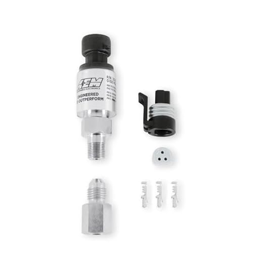 AEM Electronics 30-2130-150 150 PSIg Stainless Steel Sensor Kit- 1/8 inch NPT Male Thread