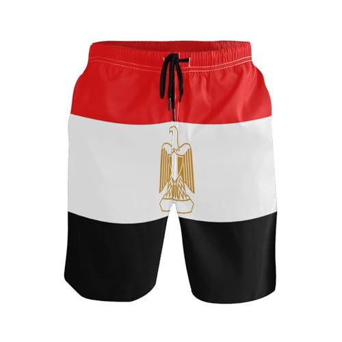 Short de bain Égypte décontracté pour homme pour vos journées plage et volley-ball