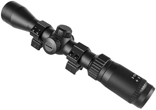 Yatrouys Long Eye Relief Scout Scope with Red Illumination