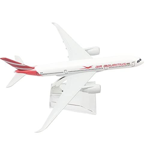 MOUDOAUER 1:400 Alloy A350 Mauritius Model Aircraft Model Simulation Aviation Science Exhibition Model Collection