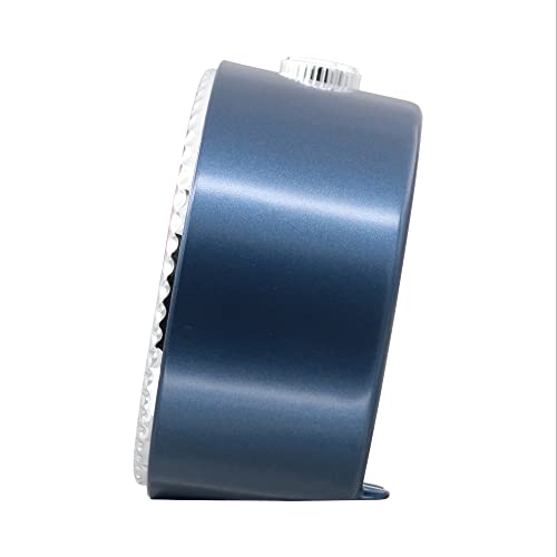 Seiko Mai Heritage Alarm Clock, Classic Blue #TOP2