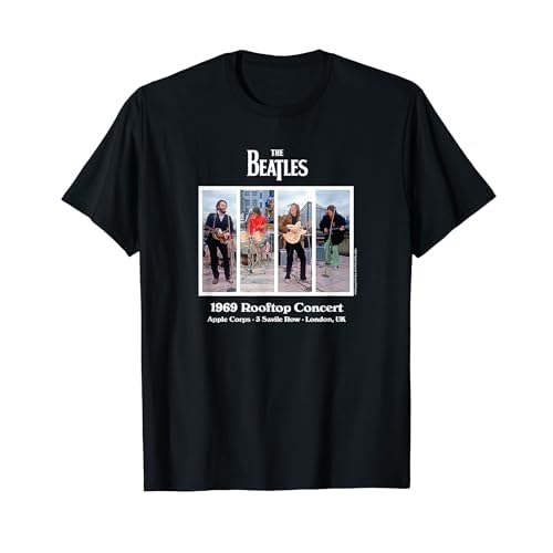 ビートルズ ルーフトップコンサート 1969年 Tシャツ