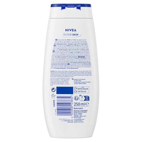 Nivea gel douche cr√®me soft et huile d'amande 250ml - vue 10
