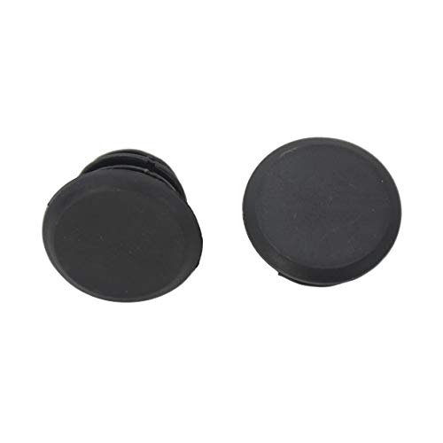 M-Wave Unisex Adult Be Anatom Bar End With Anatomic Shape - Black, N/A - Image 3