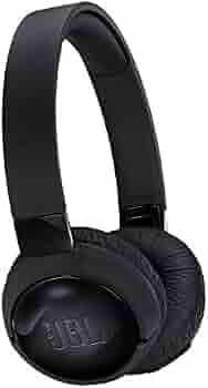JBL Tune 600 BTNC On-Ear Wireless Bluetooth Noise Canceling Headphones -  Black : Amazon.com.au: Electronics