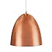 Access Lighting - HI Access 28091-BCP Contemporary Modern One Light Pendant from Essence Collection Finish, Brushed Copper
