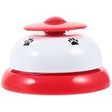 ULTECHNOVO Haustierglocken aus Kunststoff für Welpenerziehung und Töpfchentraining Hunde und Katzen im Hausgebrauch