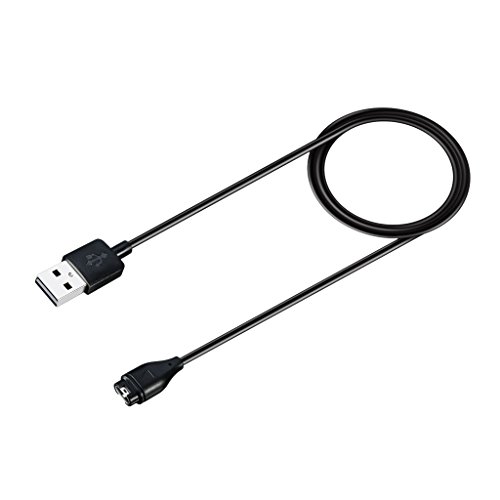 Tongina Substituição USB Carregador De Carga Cabo De Fio Para Garmin Fenix ​​5 5S 5X 1m
