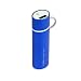 Produktbild MiPow SP2600L-NB Power Tube mobiler Akku für Apple iPhone 5/5S/5C (2600mAh) dunkelblau