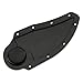 Cold Steel Double Agent II Plain Edge Durable Lightweight Japanese AUS8A Steel Clip Point Shape 3