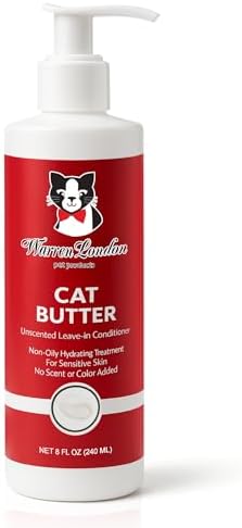 Warren London Cat Hydrating Butter | Unscented Leave-in Condition...