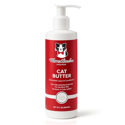 Warren London Cat Hydrating Butter | Unscented Leave-in Condition...
