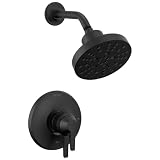 DELTA T17272-BL Galeon Tub/Shower, Without Rough, Matte Black