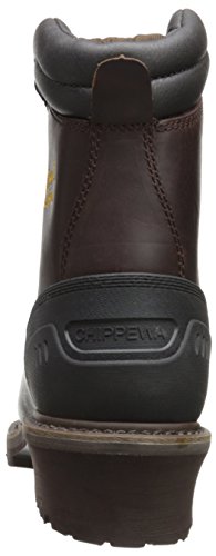 Chippewa Men's 8" Waterproof Insulated Comp Toe Eh 55053 Logger Boot,Brown,11.5 M Us #TOP2