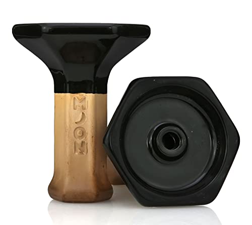 Moon Grand Phunnel Black Shisha Kopf