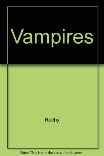 Vampires 0394178173 Book Cover