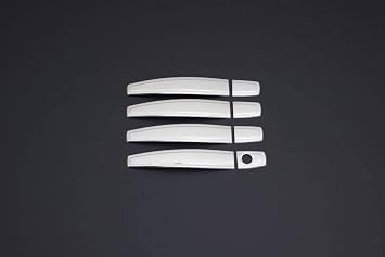 Omsa Line Chevrolet Epica ile uyumlu Krom Deco Kap  Kolu 4 Kap  2006-2011 Aras