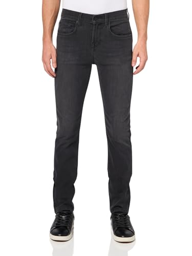 7 For All Mankind Men's Slimmy Clean Pocket Slim Fit Jeans