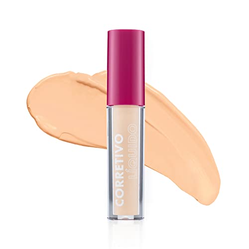 FREDERIKA FDK CORRETIVO LÍQ COR 02, Cor: Bege