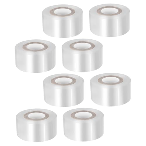 KONTONTY 8 Nastro Adesivo per Propagazione in PE Pellicola Protettiva Trasparente per Piante per Propagazione di Ortaggi Floricoltura Vivaismo e Lavori Artigianali