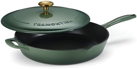 Tramontina Bestow Enameled Cast Iron Skillet - Thumbnail 2
