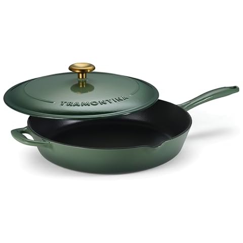 Tramontina Bestow 12" Enameled Cast Iron Skillet Cover
